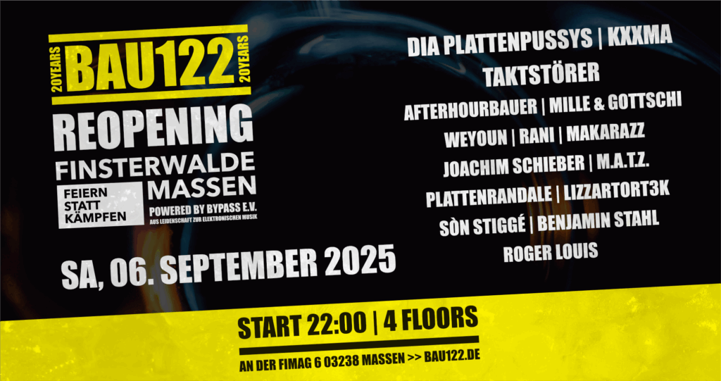 🚨 BAU122 IST ZURÜCK – BEREIT FÜR DEN ABRISS? 