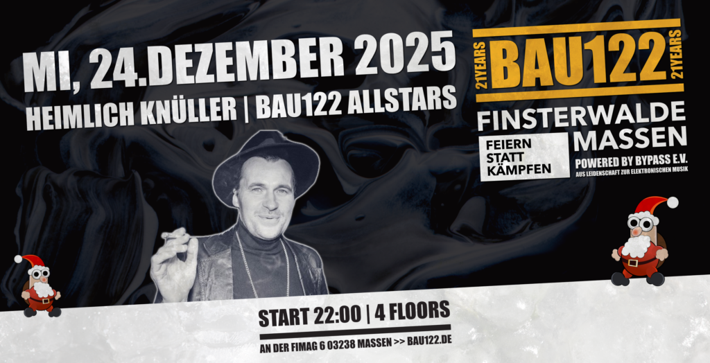 Mi, 24.12.25 Heimlich Abend Bau122
