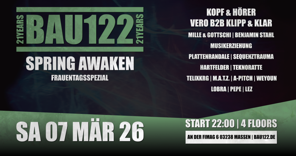 Sa, 07.03.26 Spring Awaken Bau122