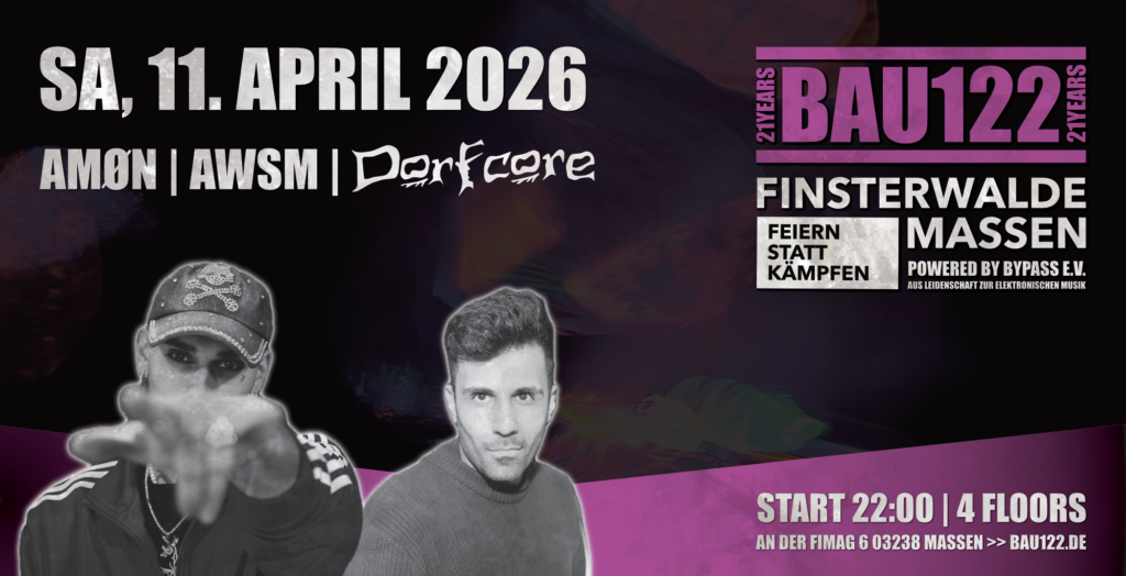 Echoes of April 11.04.2026 Bau122 /W AMØN | AWSM | DORFCORE